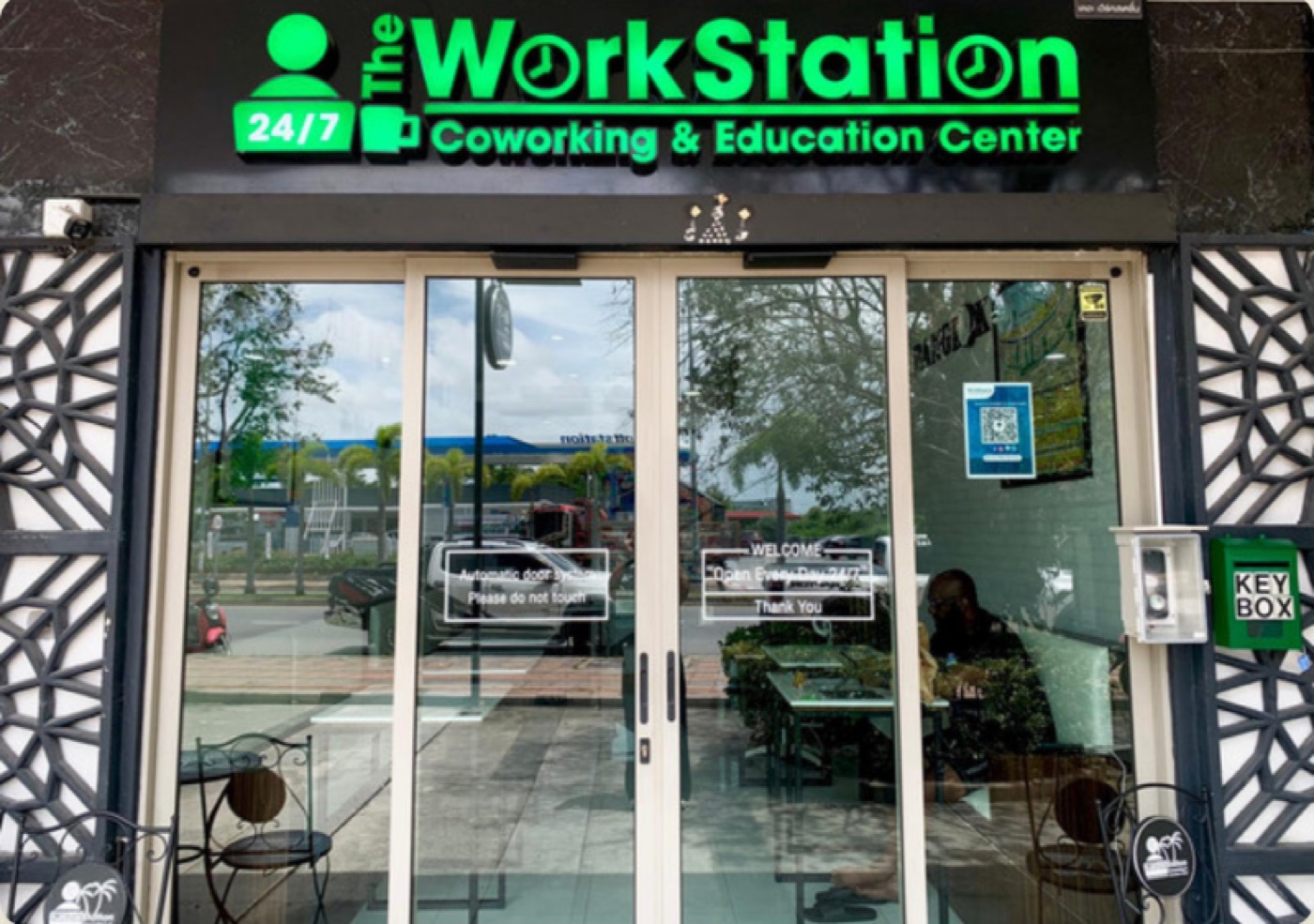The WorkStation storefront in Pattaya